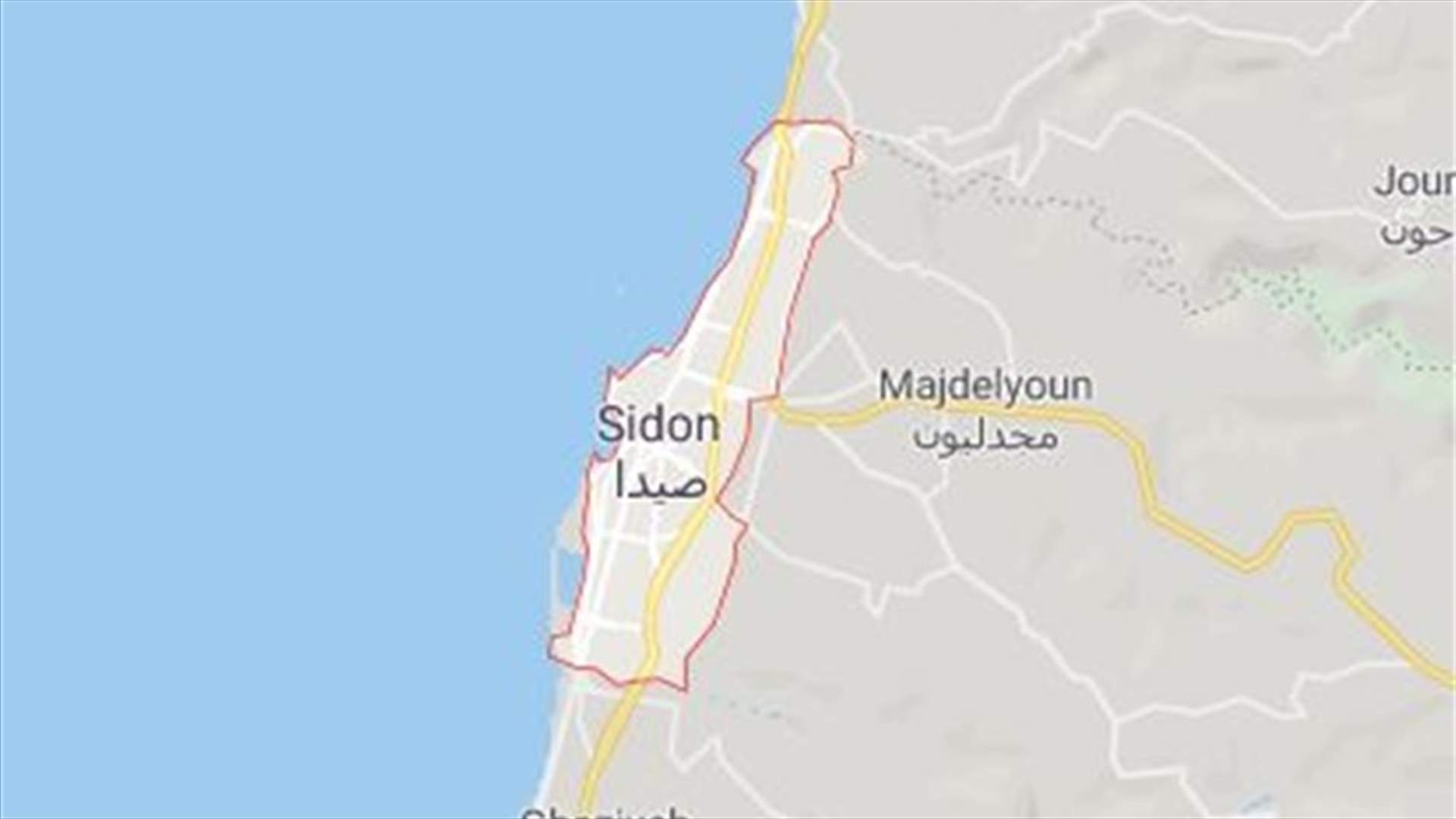 هذا ما حدث خلال صيانة احدى الآلات في معمل لمعالجة النفايات في صيدا ...