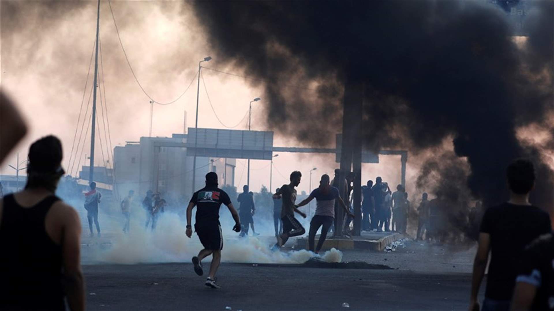 الداخلية العراقية: القوات لم تطلق النار بشكل مباشر على المحتجين