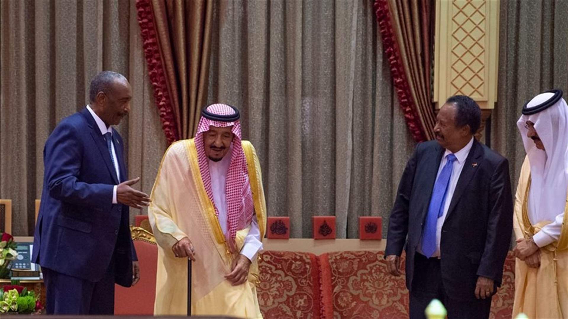 السعودية تعمل على شطب السودان من قائمة الإرهاب