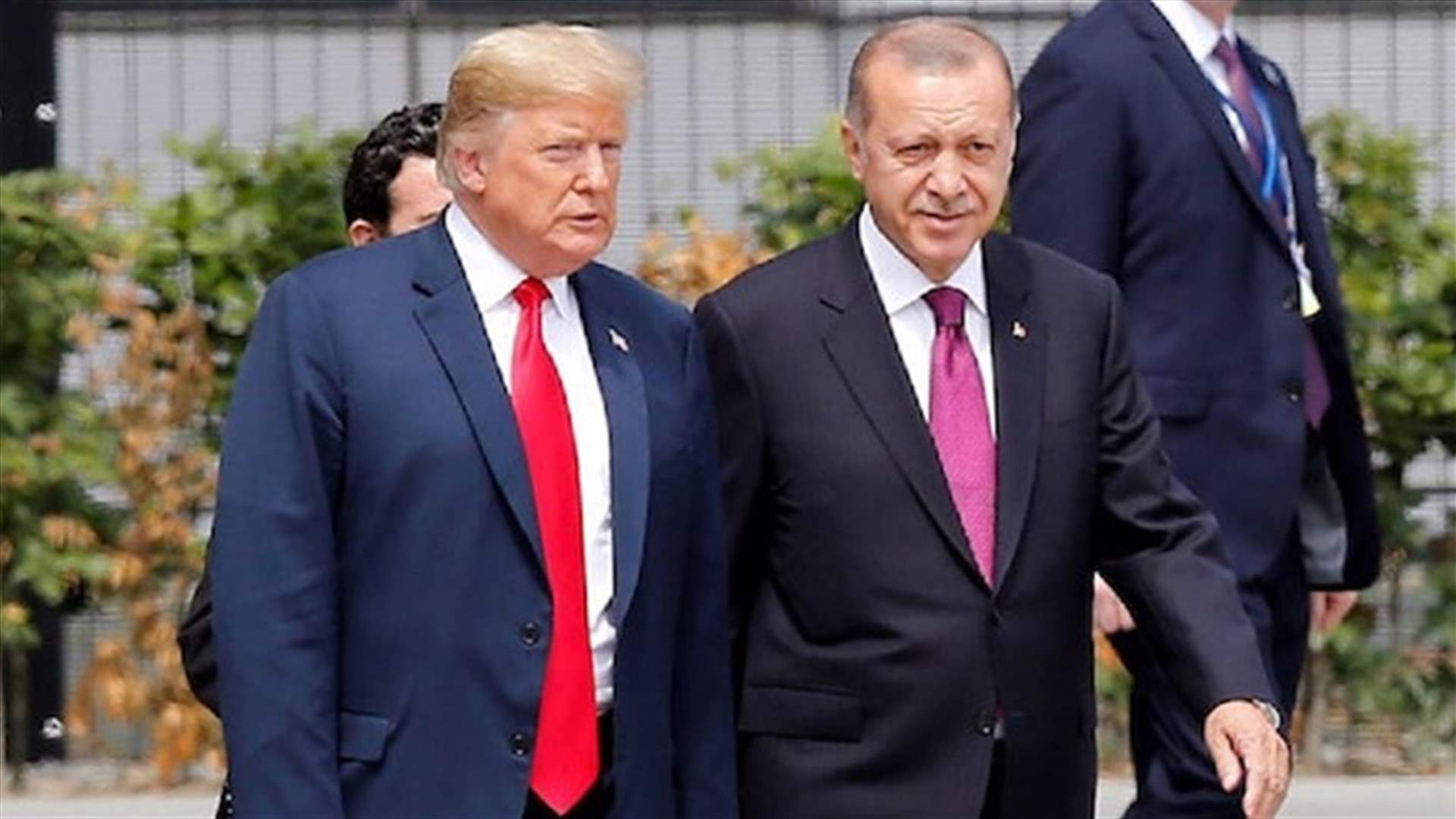 أردوغان سيلتقي ترامب الشهر المقبل