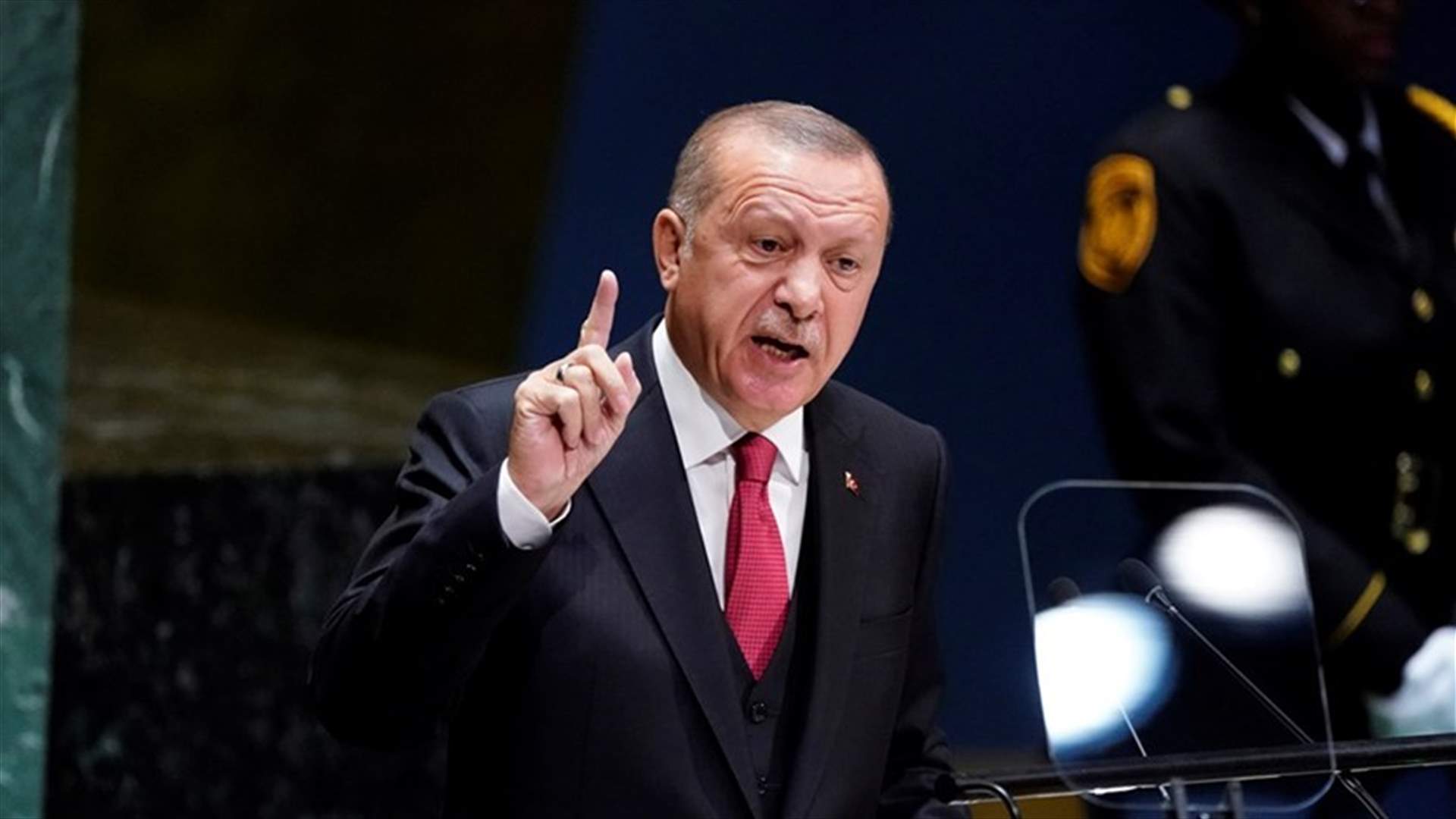 متحدث باسم أردوغان: المنطقة الأمنة في سوريا تستهدف العناصر الإرهابية