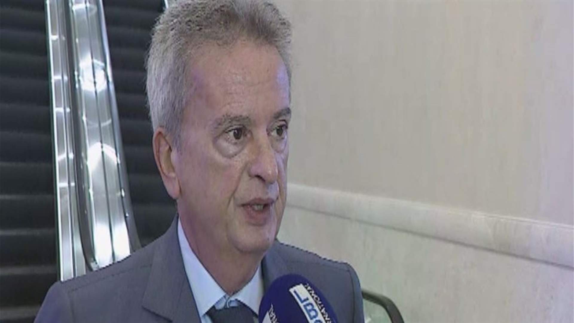 Salameh to LBCI from Abu Dhabi: It’s important for Lebanon to have financial relations with UAE