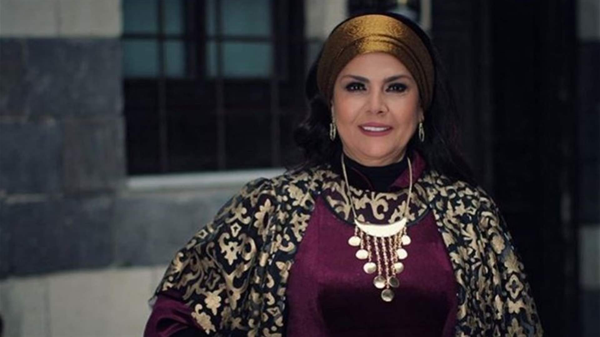 صباح الجزائري تحتفل بخطوبة ابنتها.. شاهدوا جمال نجمة &quot;باب الحارة&quot; في أحدث ظهور لها (صورة)