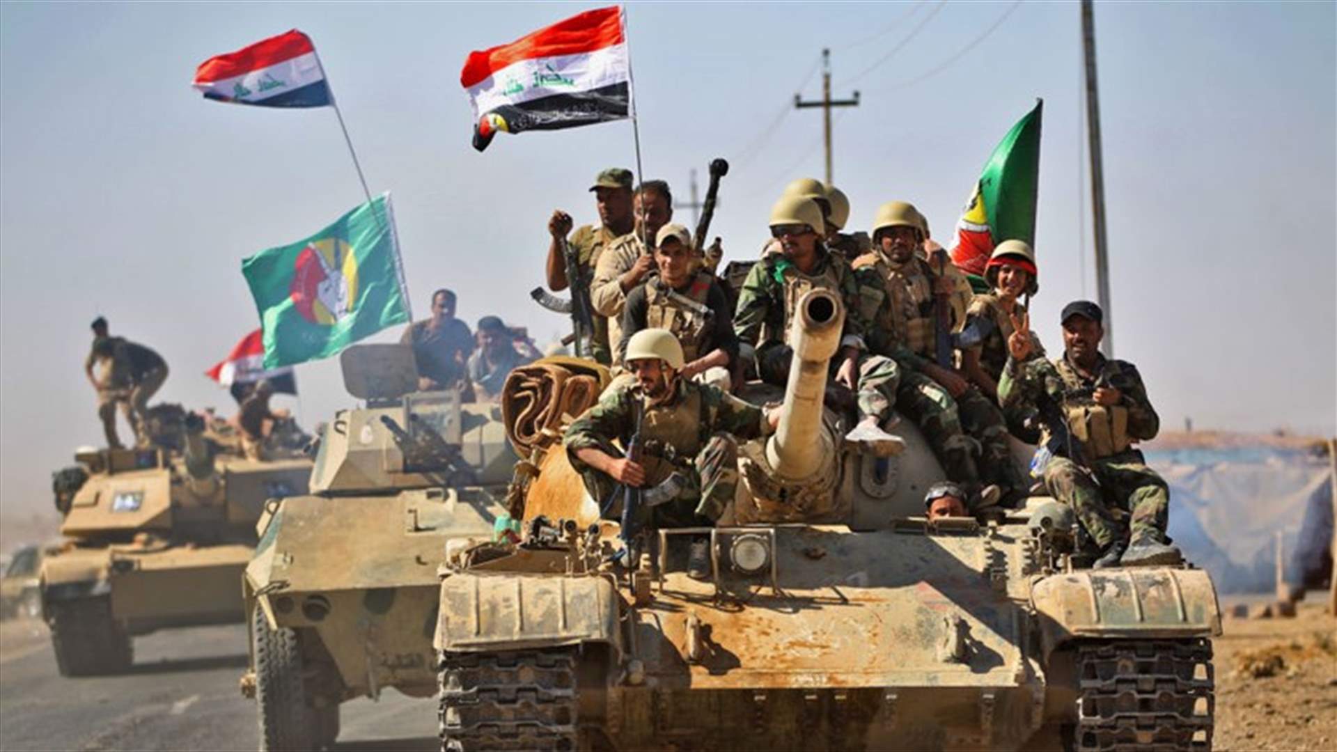 الحشد الشعبي "جاهز" لمساندة الحكومة ضد "المتآمرين"