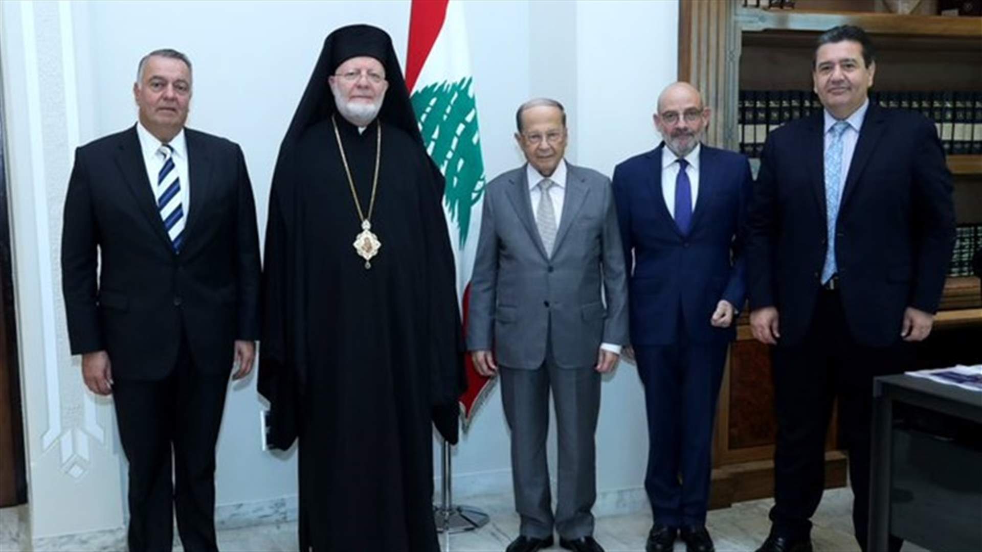 عون: لبنان سيخرج من الظروف الاقتصادية الصعبة التي يمر بها حاليا