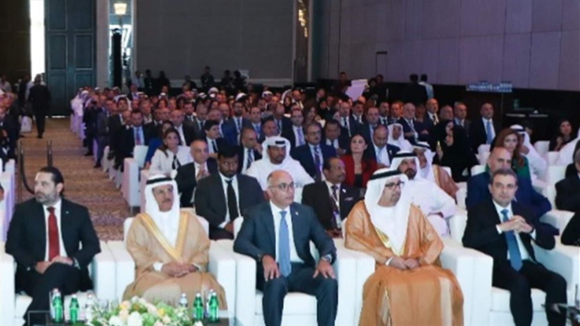 أبو فاعور: نحتاج الى طريقة وتعاون من اجل رفع قيمة التبادل التجاري بين لبنان والامارات