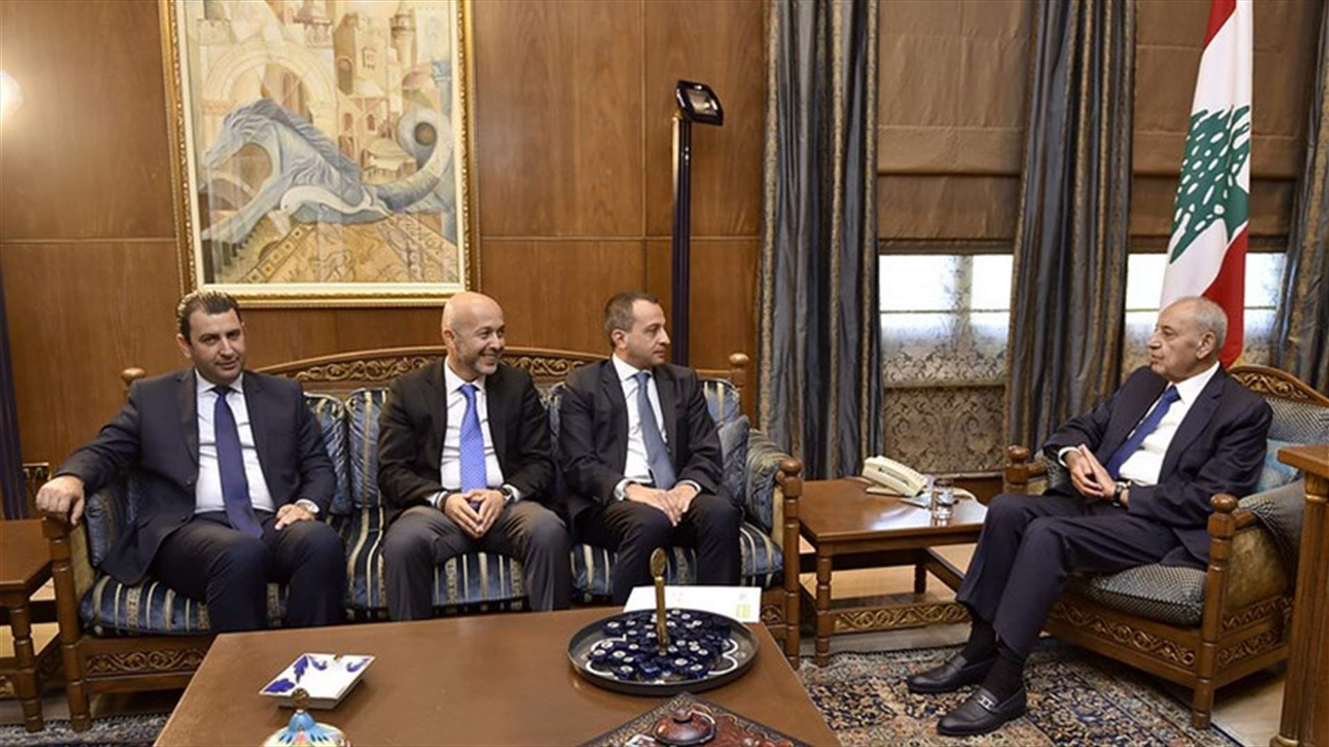 بري: لبنان رسالة حضارية ويقوم بتضافر جهود جميع ابنائه وطوائفه