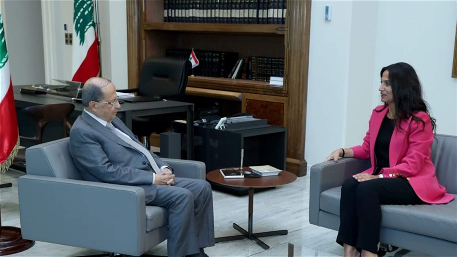 سكاف زارت الرئيس عون... ودعوة للمشاركة بقداس الذكرى الرابعة لرحيل ايلي سكاف