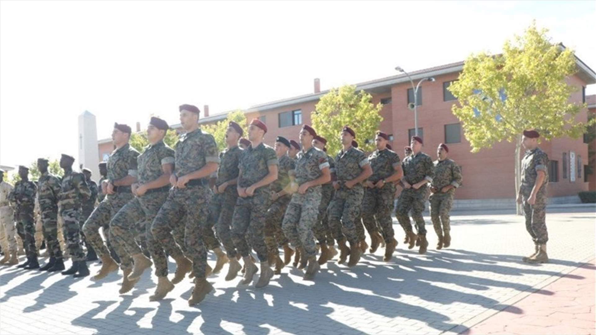عناصر من فوج المغاوير تشارك بالتدريبات مع الجيش الاسباني في اسبانيا (صوَر)