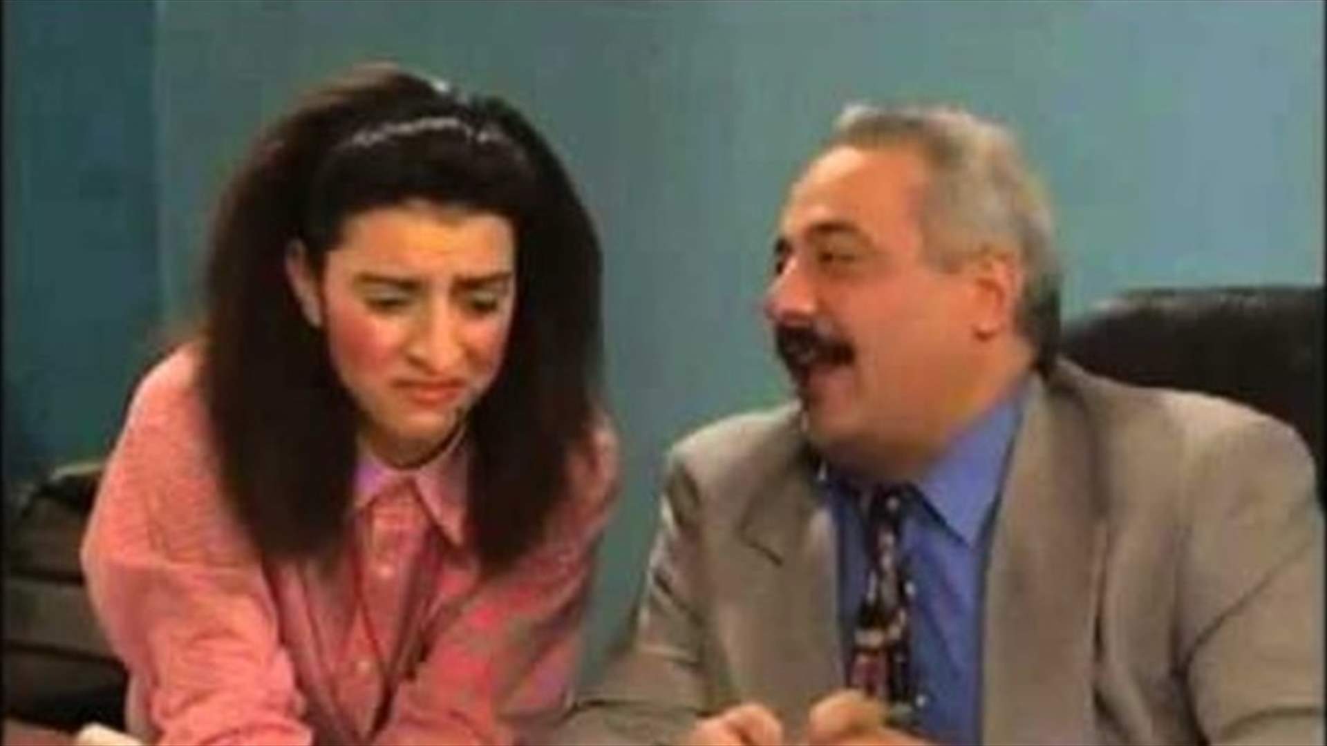 شكران مرتجي تلتقي أيمن زيدان بعد 22 عاماً على "جميل وهناء": وأخيراً استفردت فيه (صورة)