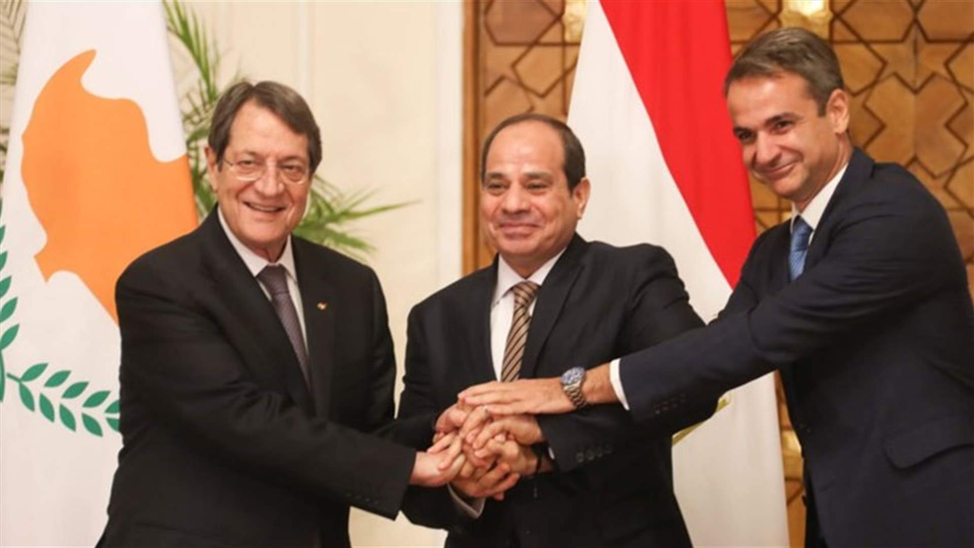 Cyprus, Greece, Egypt call on Turkey to end &#39;provocative&#39; actions