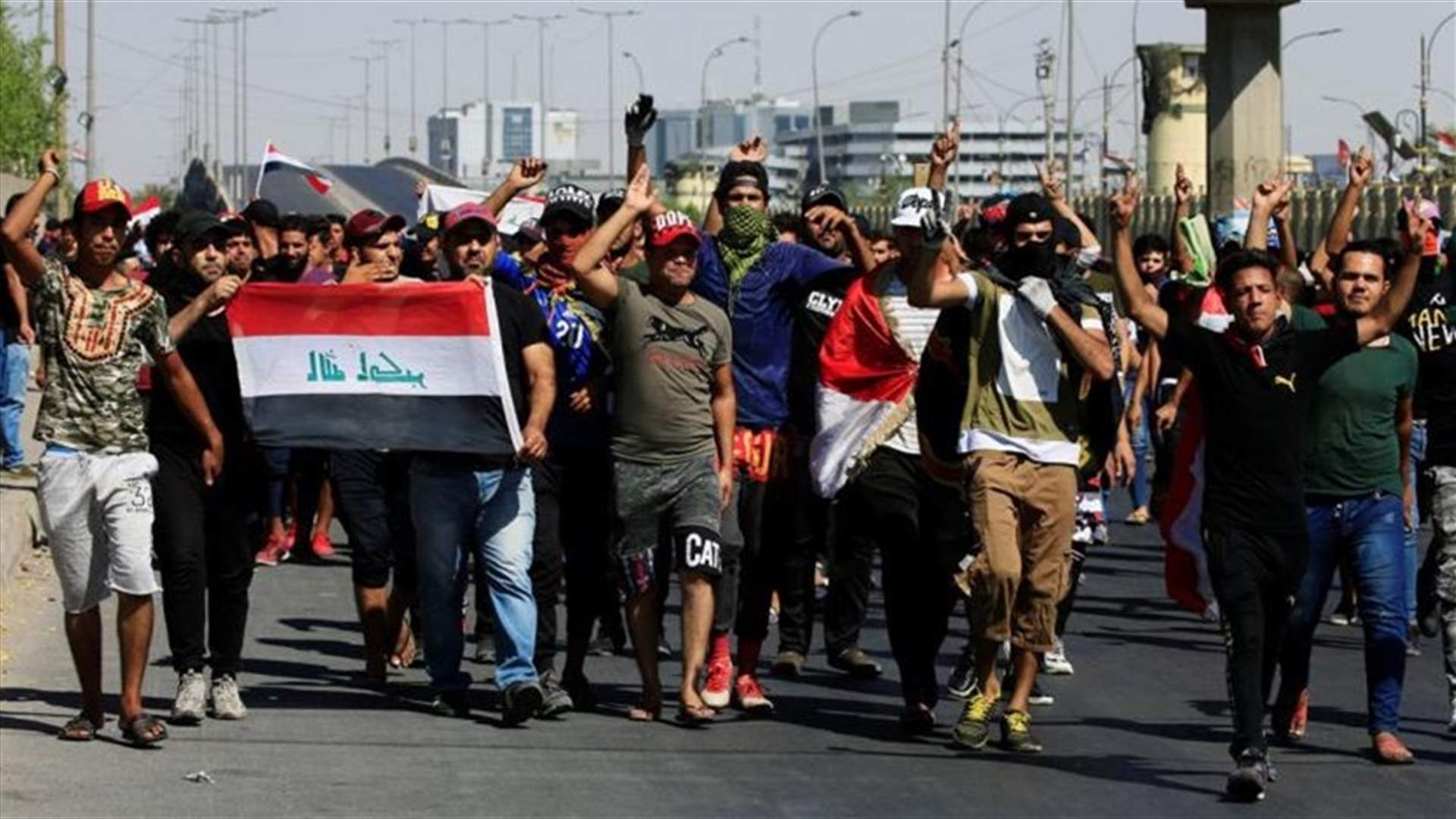 Protests resume in Iraq&#39;s Sadr City as uprising enters second week