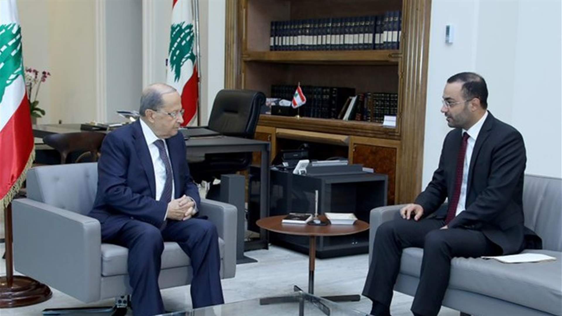 الرئيس عون: الخطوات التنفيذية لانشاء اكاديمية الانسان للتلاقي والحوار بدأت