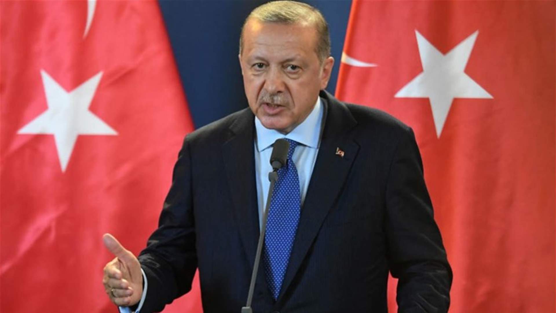 أردوغان يعلن بدء العملية العسكرية في شمال شرق سوريا