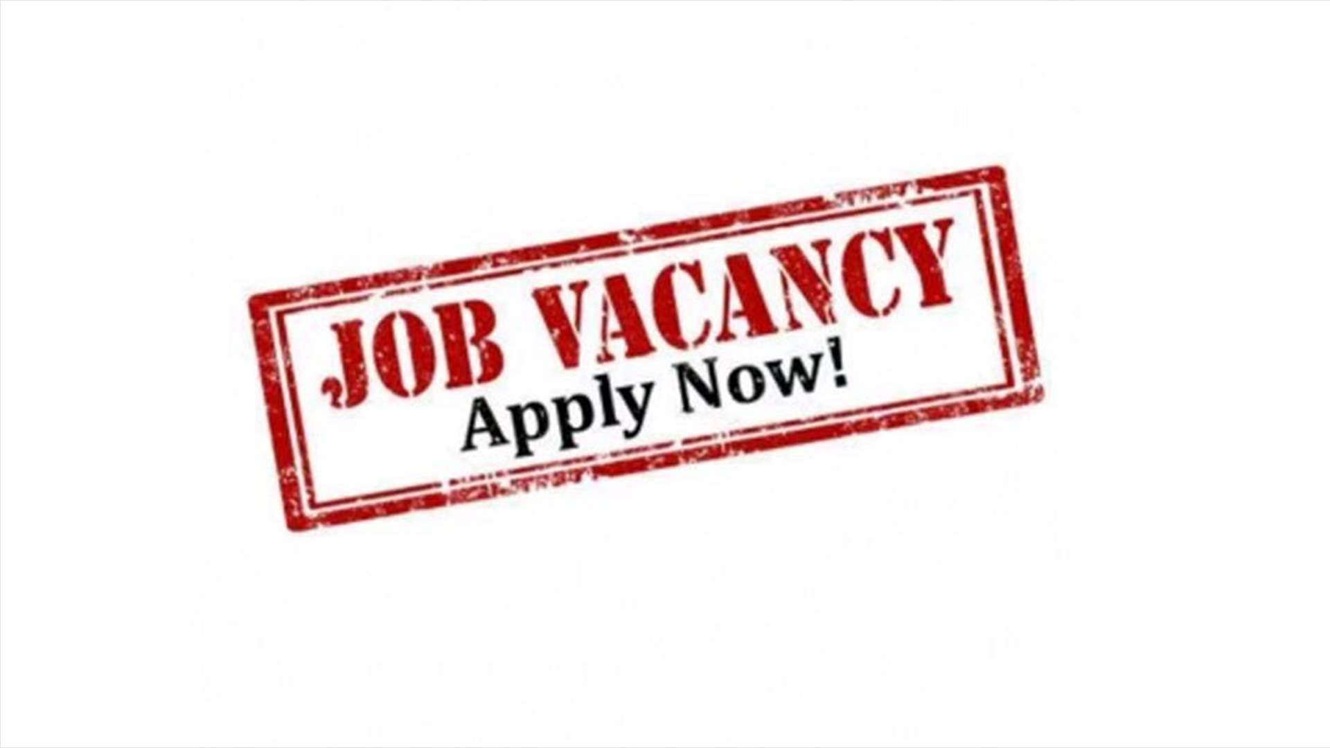 A list of 3850 new job opportunities available in industry sector
