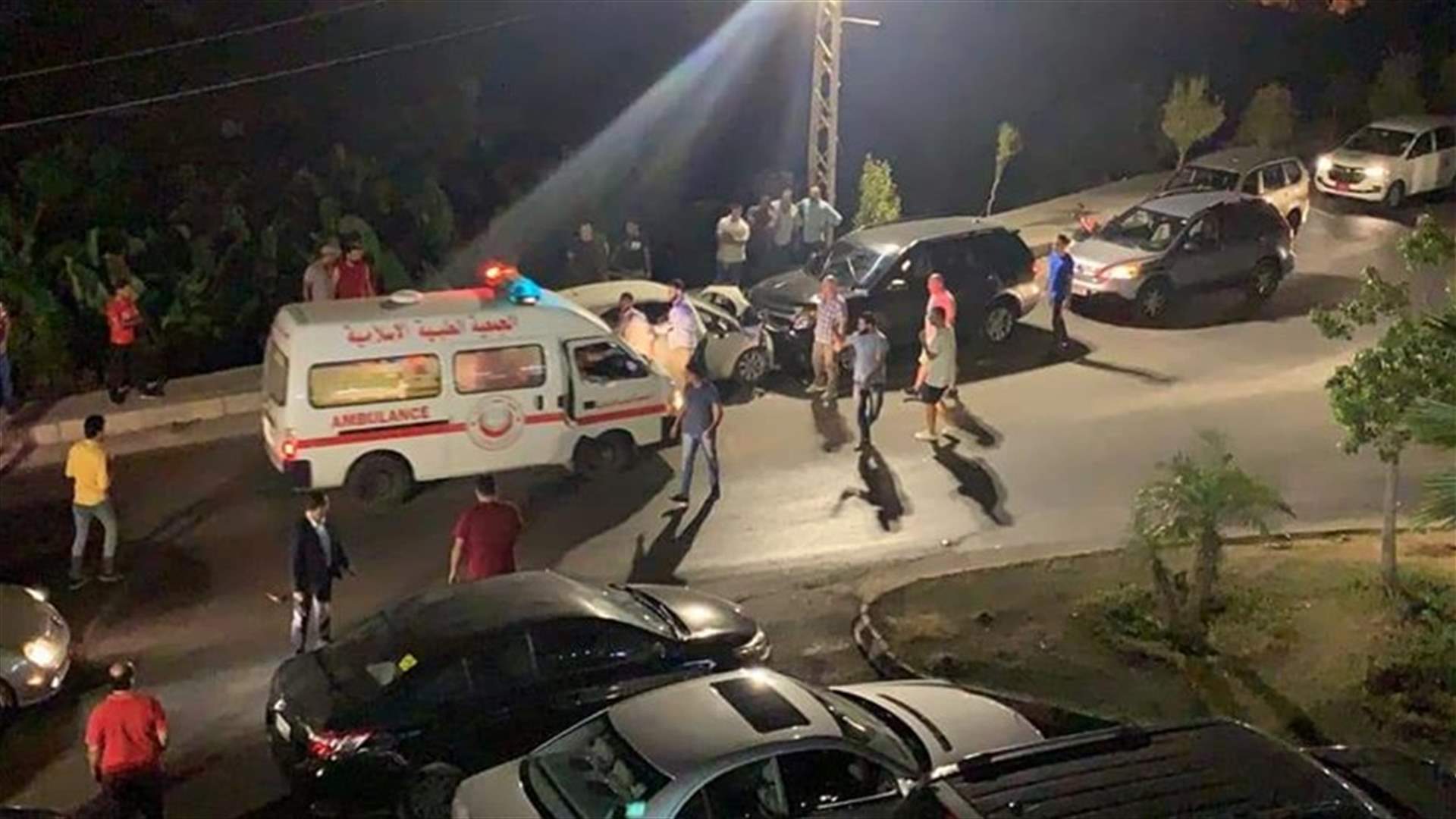 جريحان بحادث سير في منطقة الشرحبيل بقسطا