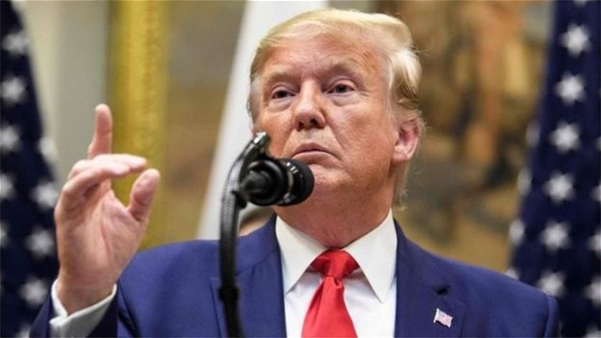 ترامب: سأمحو الاقتصاد التركي إذا قضى الأتراك على أكراد سوريا