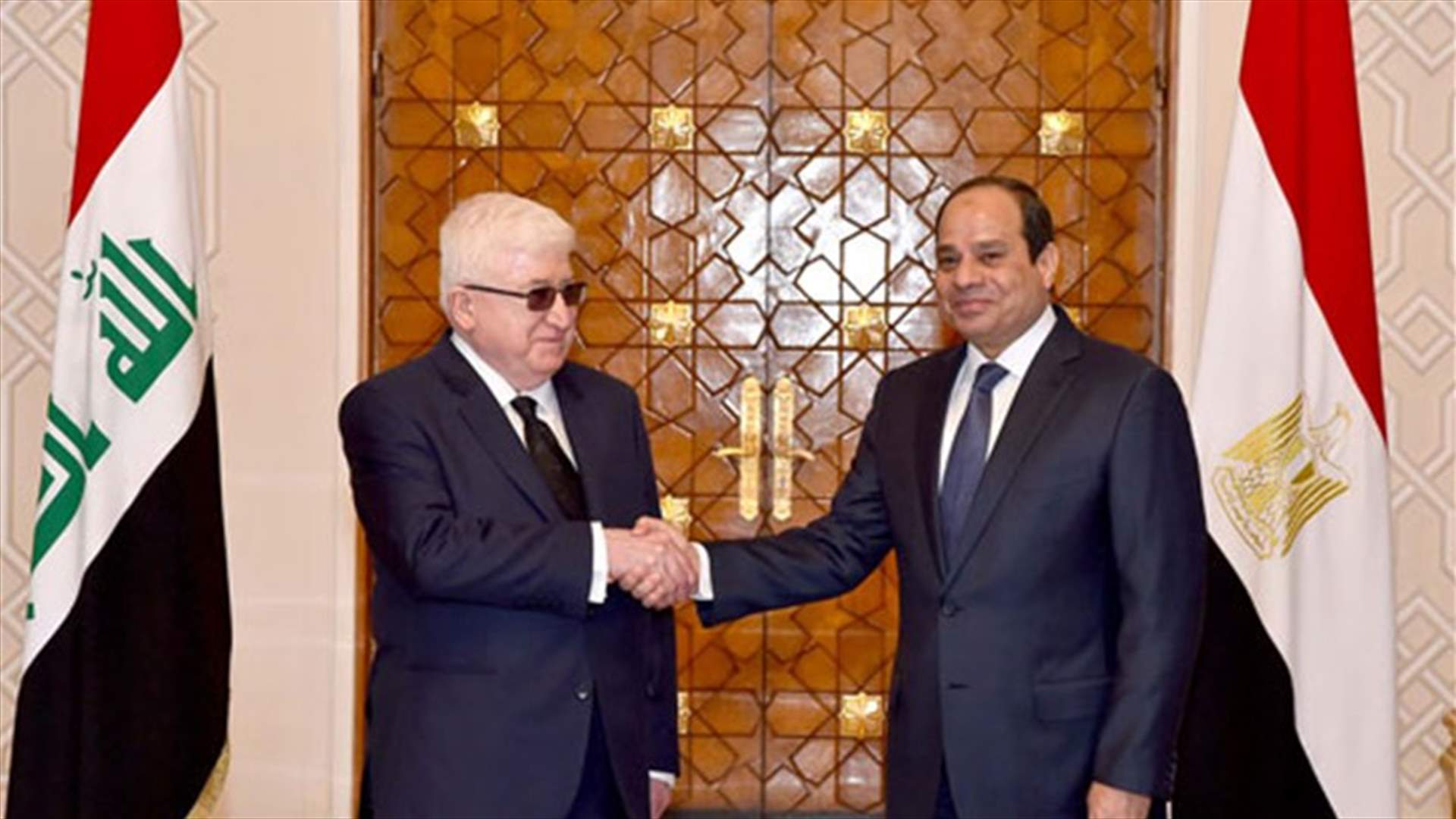 الرئيسان المصري والعراقي بحثا هاتفيا الوضع في سوريا بعد الهجوم التركي