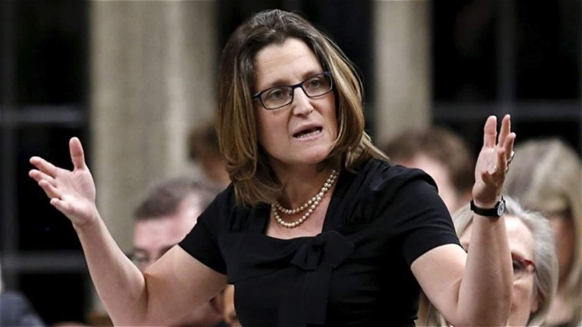 Canada condemns Turkey&#39;s military action against Kurdish forces