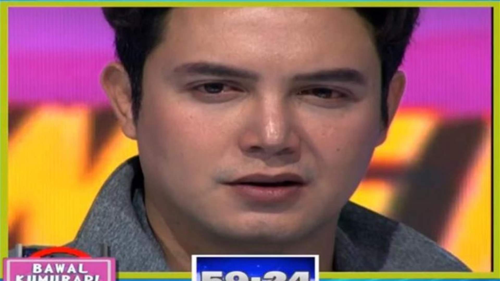 ممثل أبقى عينيه مفتوحتين لأكثر من ساعة خلال تحدّ غير عادي! (فيديو)