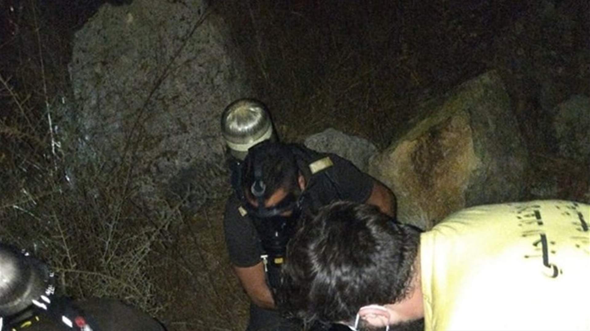بعد 24 يومًا على فقدانه... سحب جثة مواطن من حرج في بيت شباب (صورة)