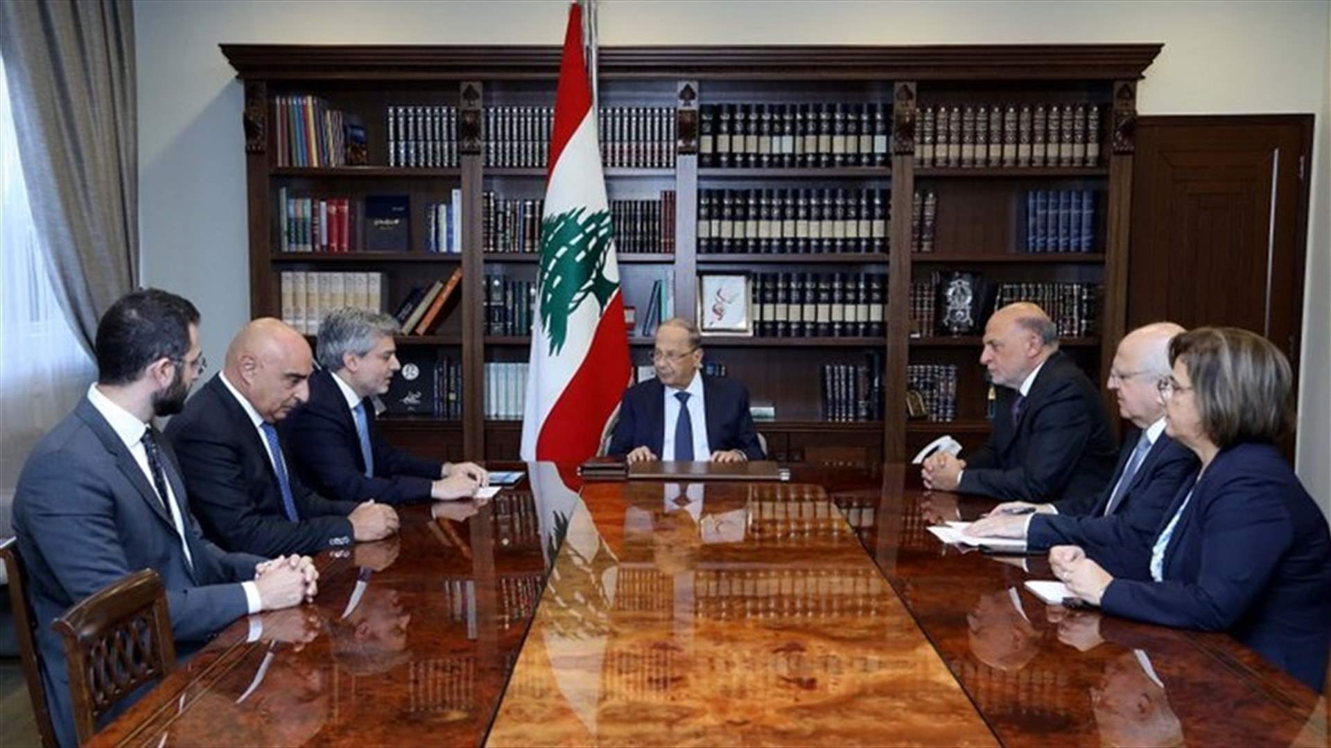 President Aoun: 2020 budget draft law carried reforms that will enhance confidence in economic situation