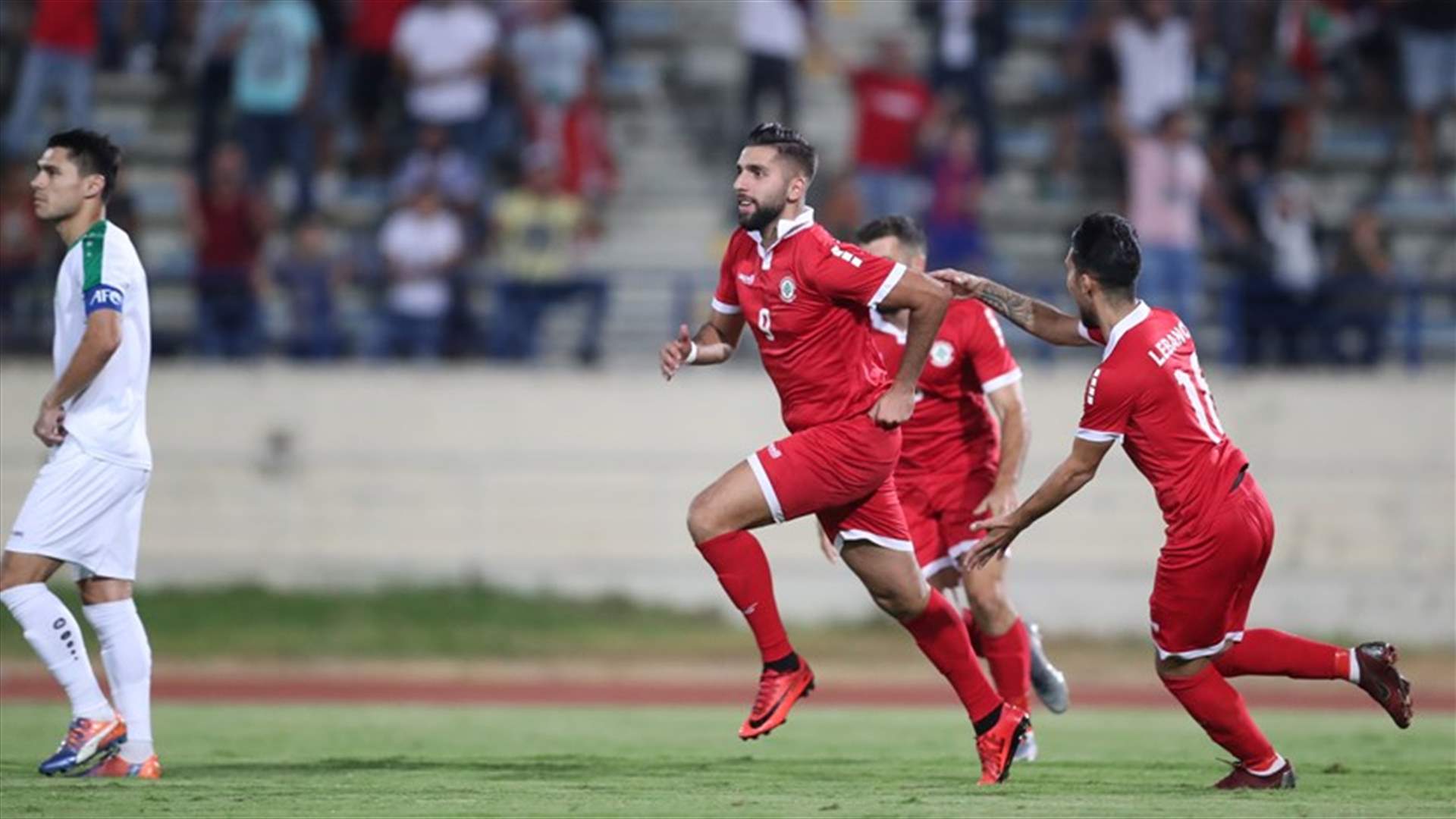 فوز مهم للمنتخب اللبناني أمام تركمانستان في التصفيات الأسيوية!