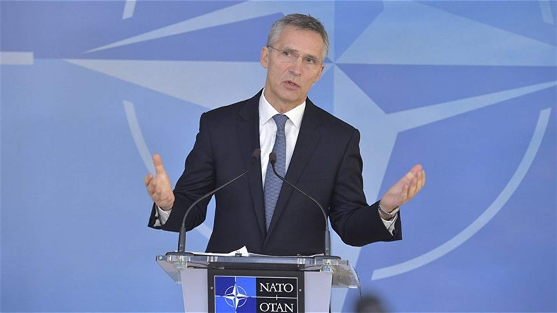 Turkey must show restraint in Syria, NATO chief says