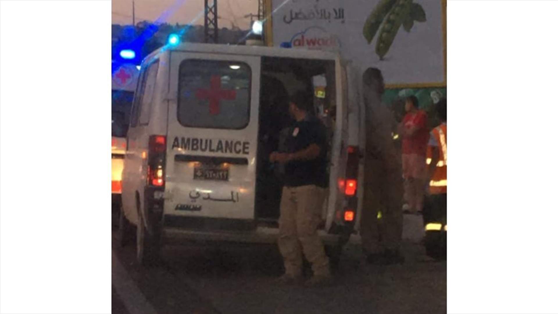 ضحية جديدة على اوتوستراد كفرعبيدا...قُتل بعدما صدمه باص للركاب (صورة)