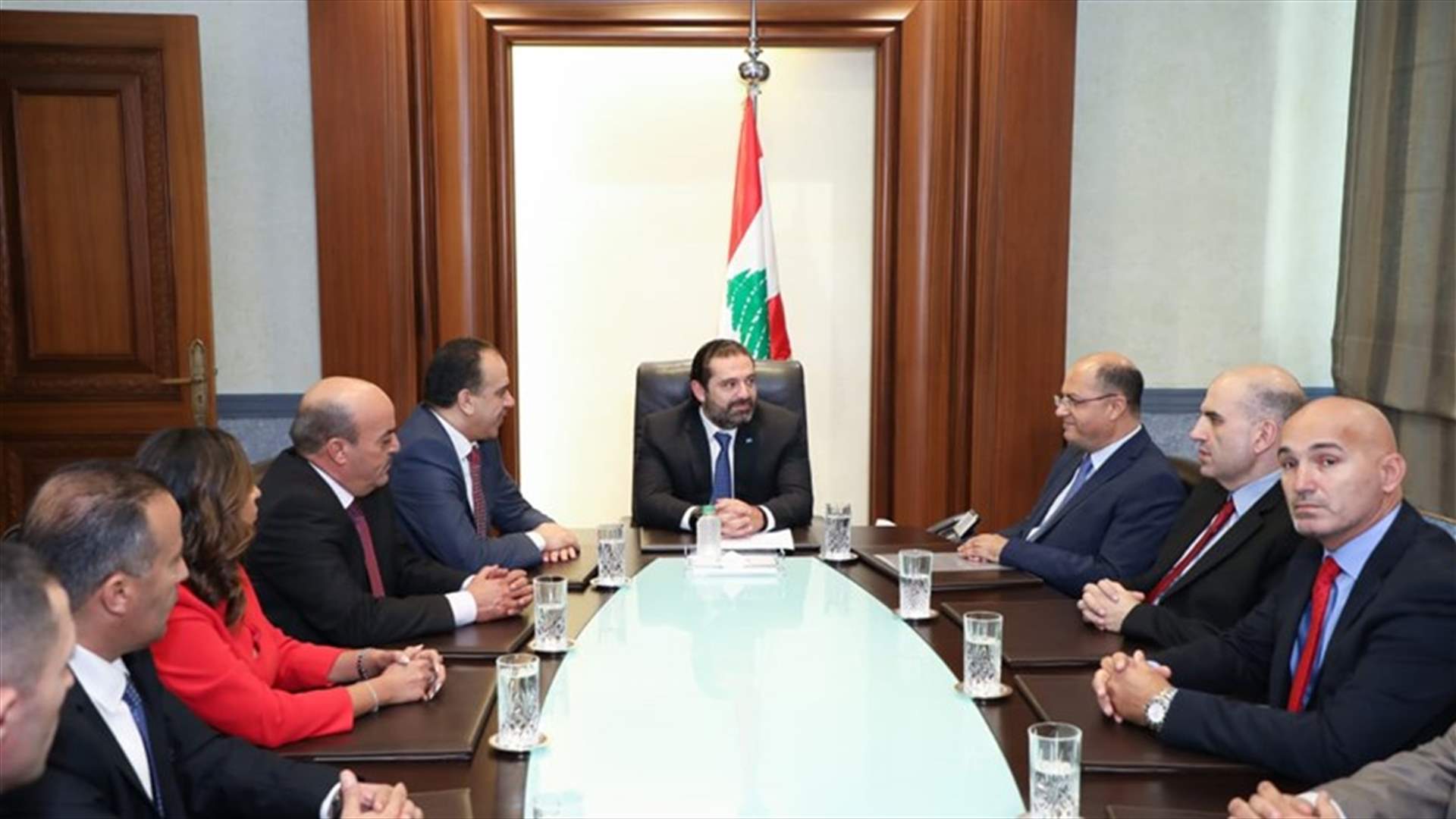 الحريري يلتقي وزير البيئة والزراعة الاردني... واتفاق في ملفي الزراعة والبيئة