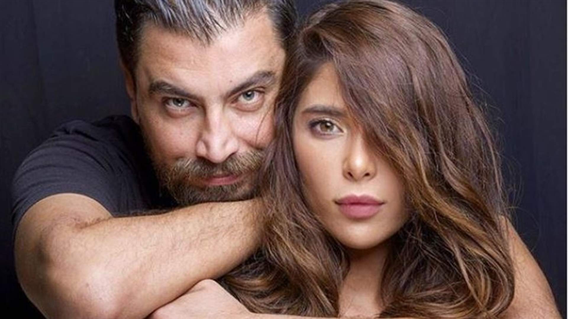 معتصم النهار يحتفل بعيد ميلاد زوجته ويعايدها بكلمات من القلب (صورة)