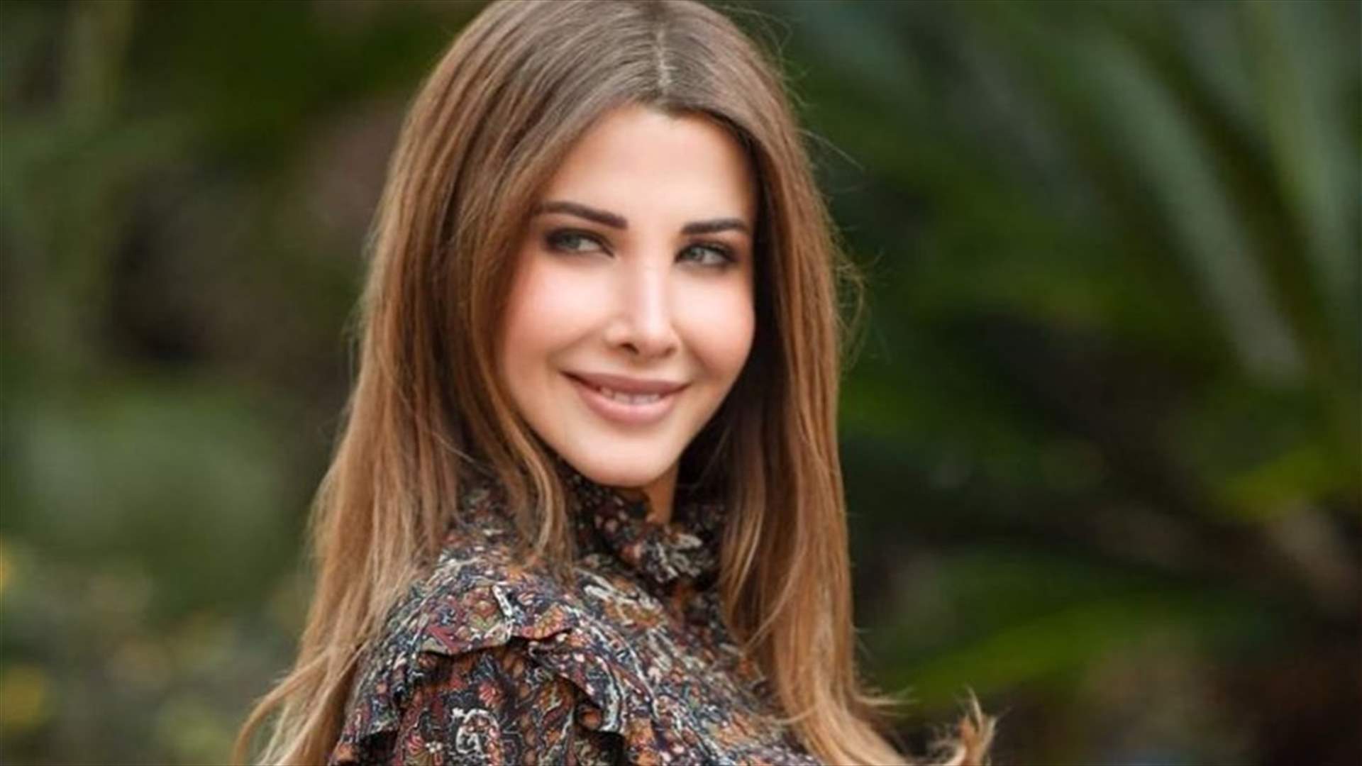 نانسي عجرم تخطف الأنظار بتوقيع إيلي صعب في مصر! (صور)