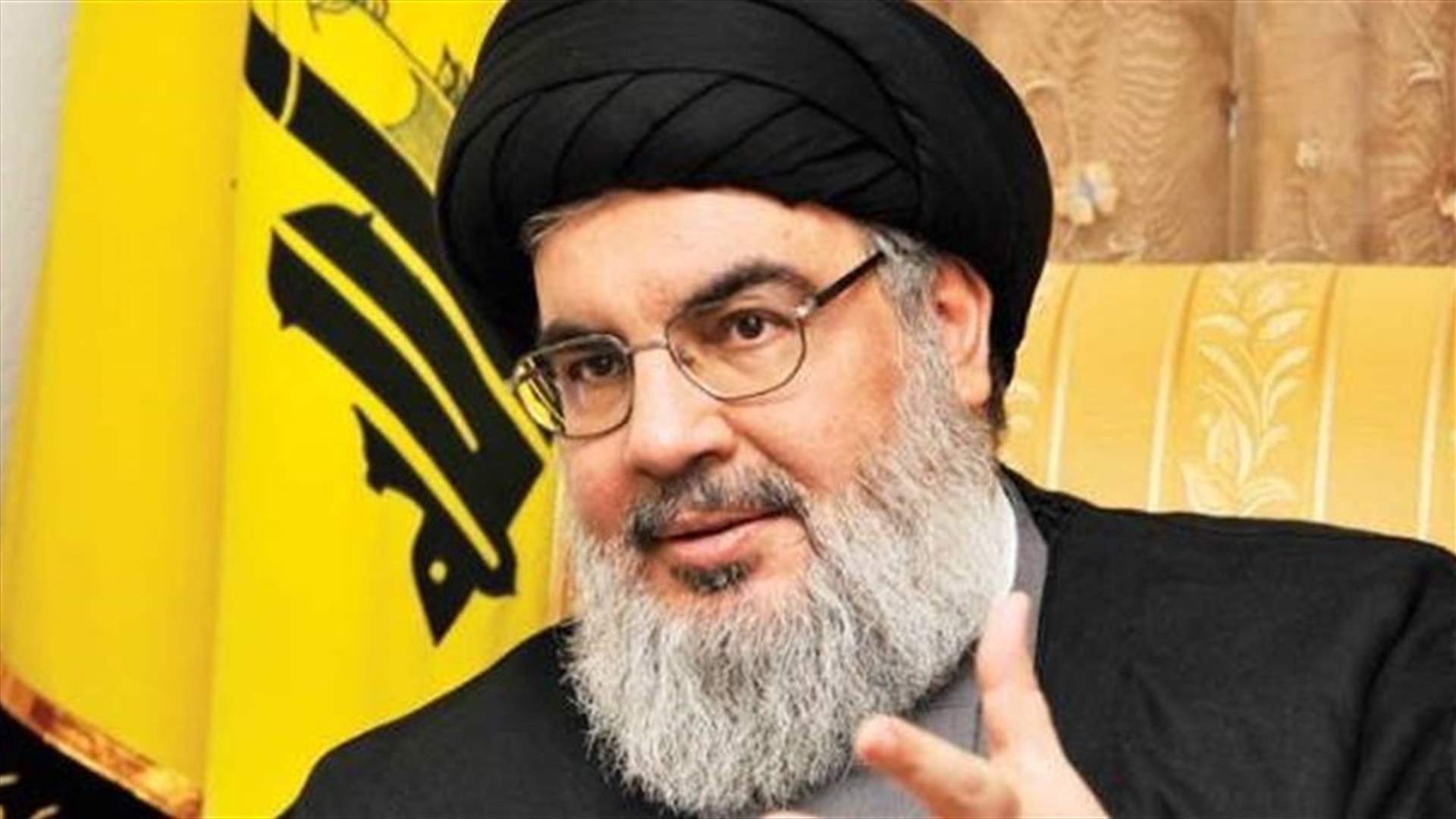 Hezbollah chief Nasrallah meets Minister Bassil