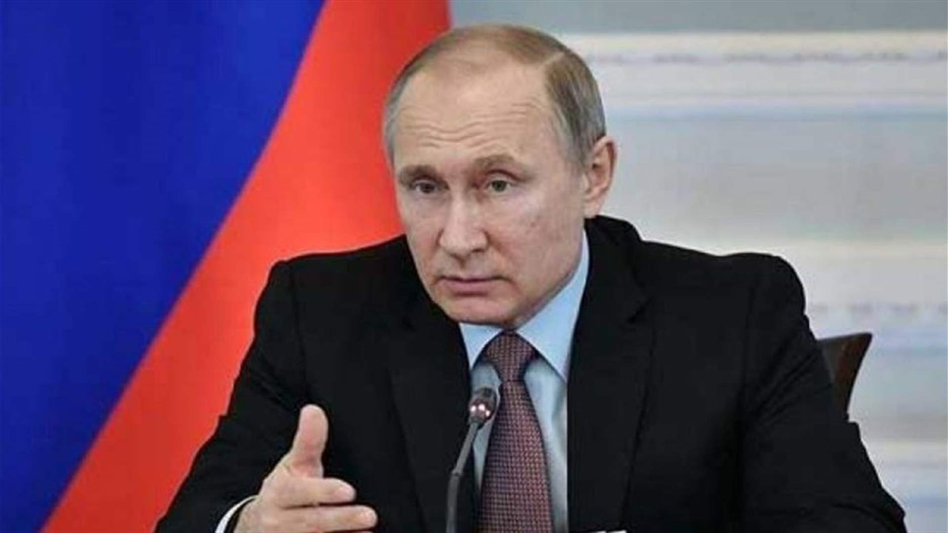 Syria must be freed from foreign military presence - Putin