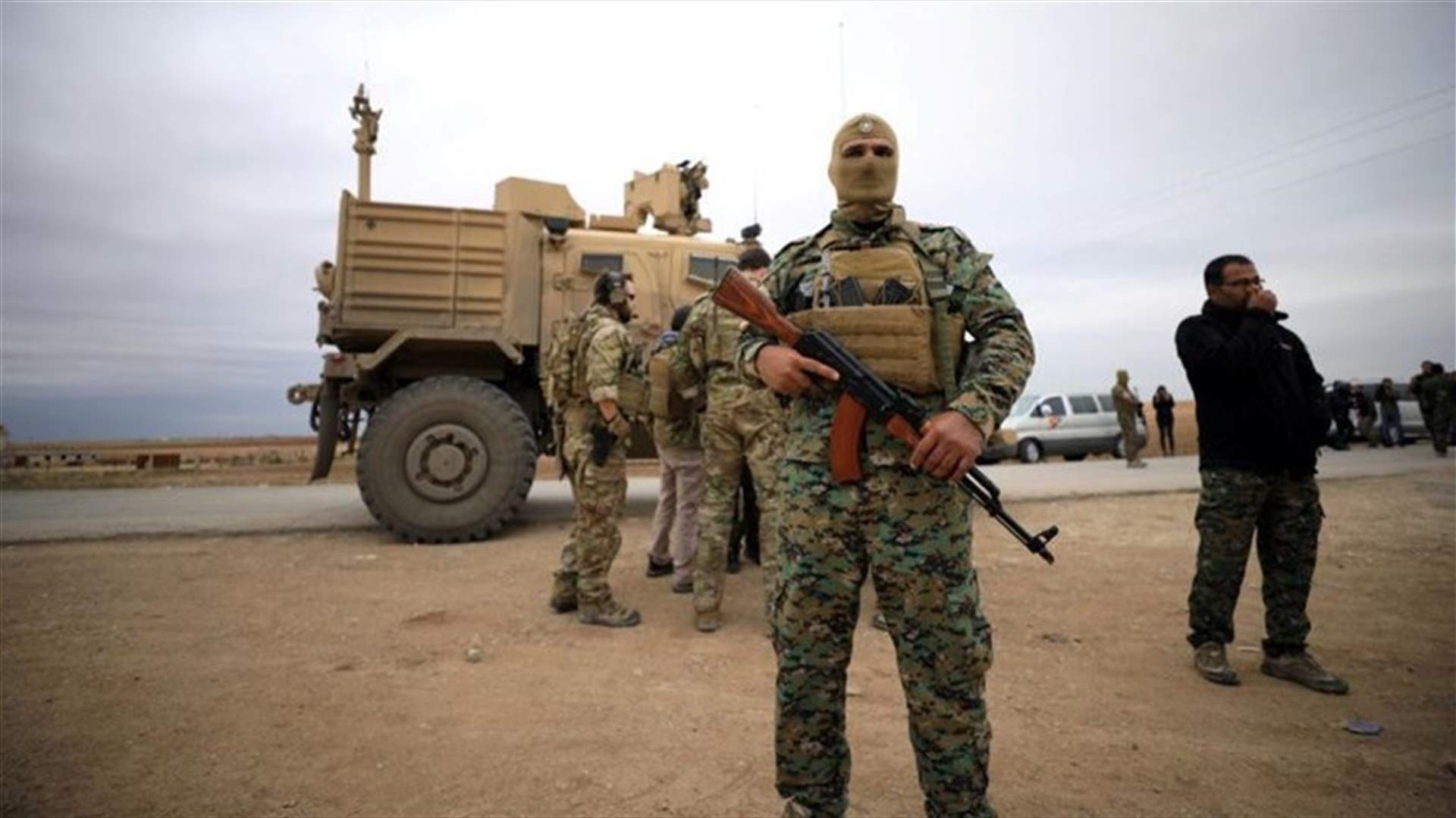 Kurdish-led SDF denies Turkey&#39;s capture of Syrian town center