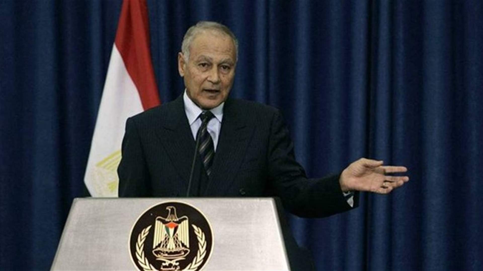 أبو الغيط: الهجوم التركي في سوريا &quot;غزو لأراضي دولة عربية&quot;