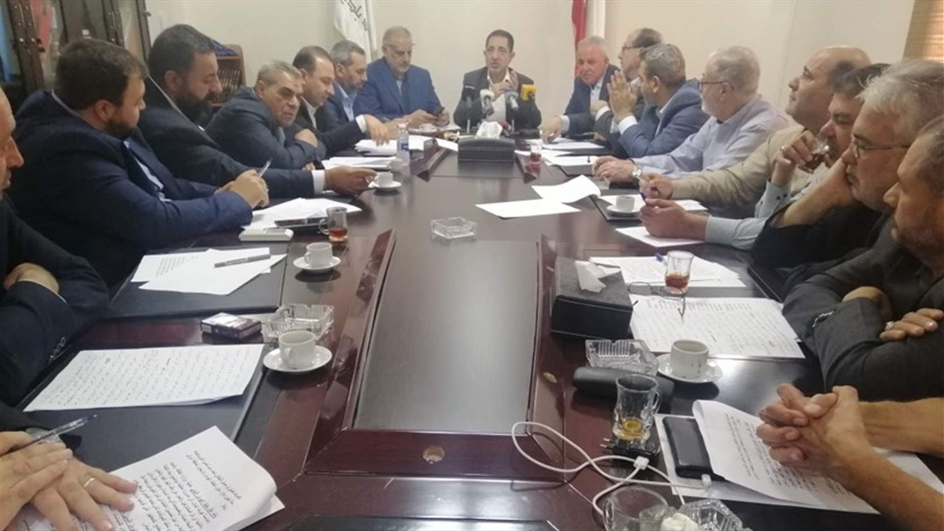 تكتل بعلبك الهرمل: المطلوب البدء بخطة لمكافحة الفساد ومنع إهدار المال العام