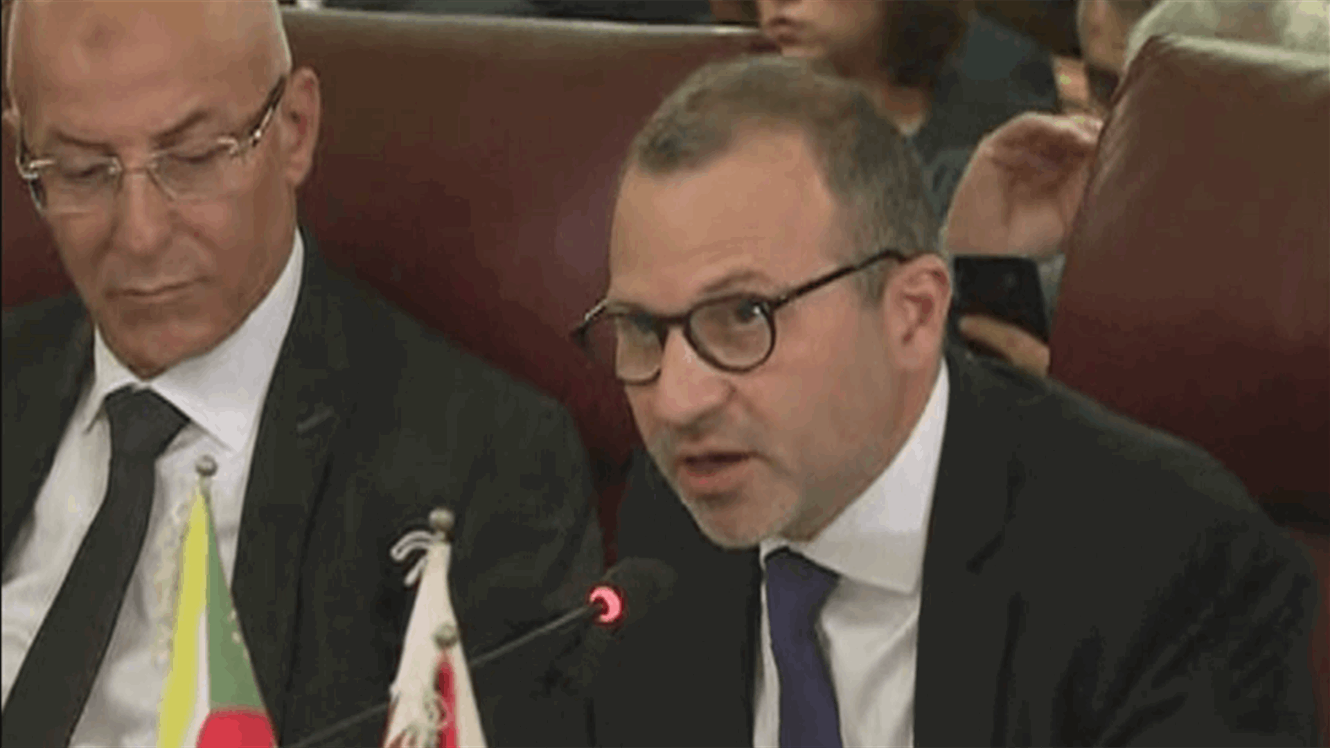 Bassil from Cairo: We are called upon to adopt a unified Arab position