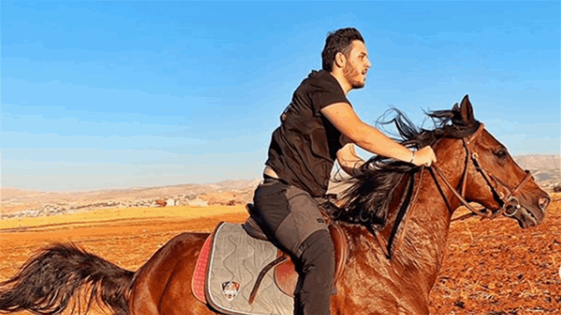 &quot;صحّة وهنا&quot;... الوليد الحلّاني يطلّ بفيديو وهو يُطعم الخيل من فمه
