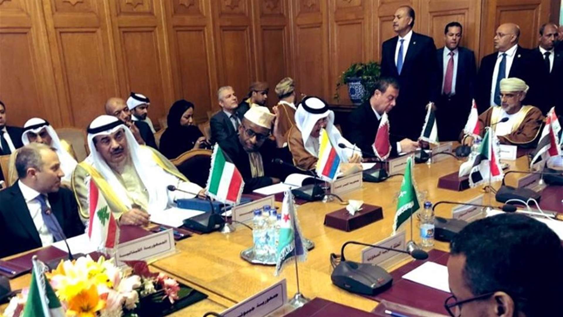 وزراء الخارجية العرب: لوقف العدوان التركي على الأراضي السورية