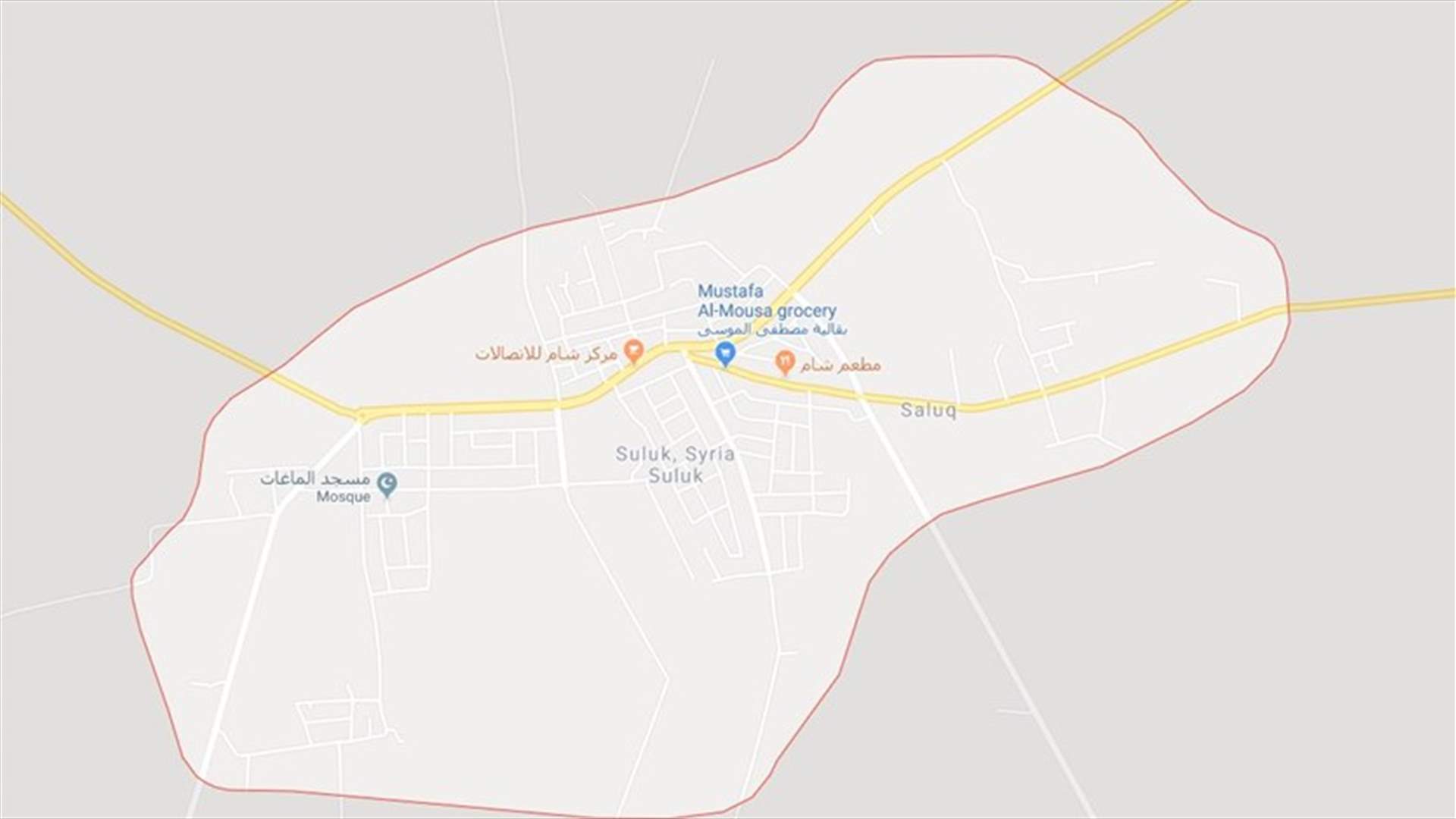 القوات التركية وحلفاؤها يسيطرون على أجزاء كبيرة من بلدة سلوك السورية