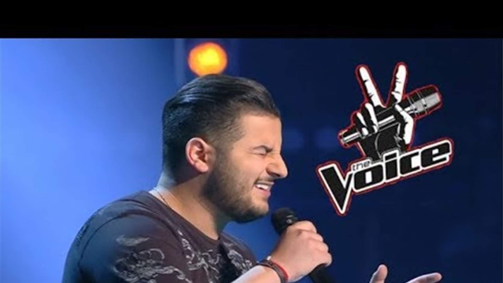 "بلوك" من محمد حماقي لأحلام... مغربي أبهر المدربين في The Voice