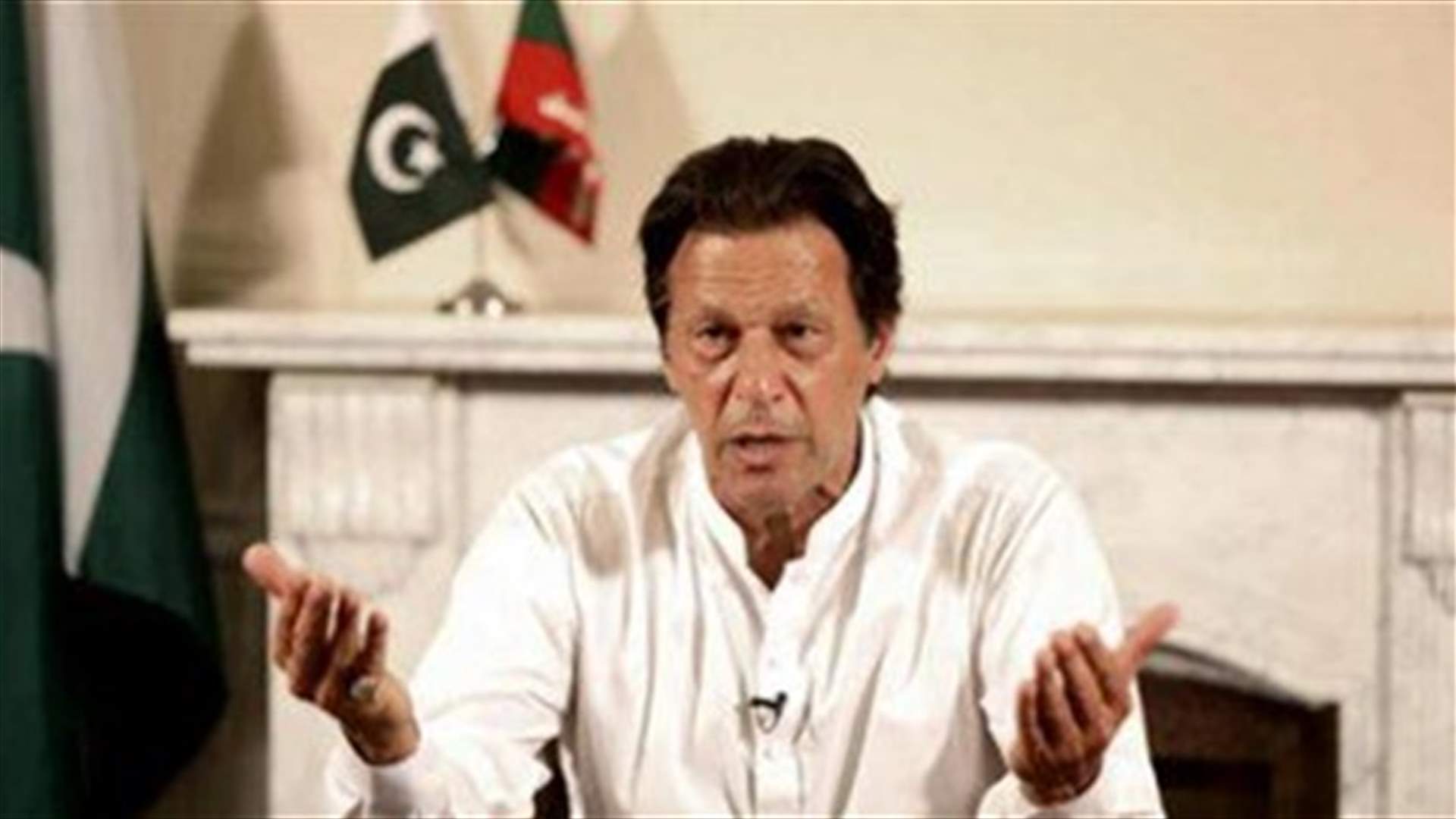 Pakistan's Khan says he will try to facilitate Iran-Saudi talks
