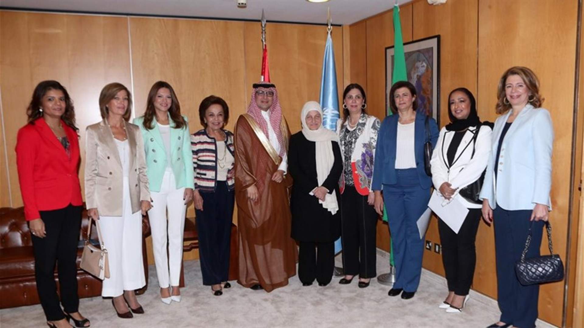 الحسن من الاسكوا: لمشاركة المرأة اللبنانية بقوة وفاعلية في الانتخابات البلدية