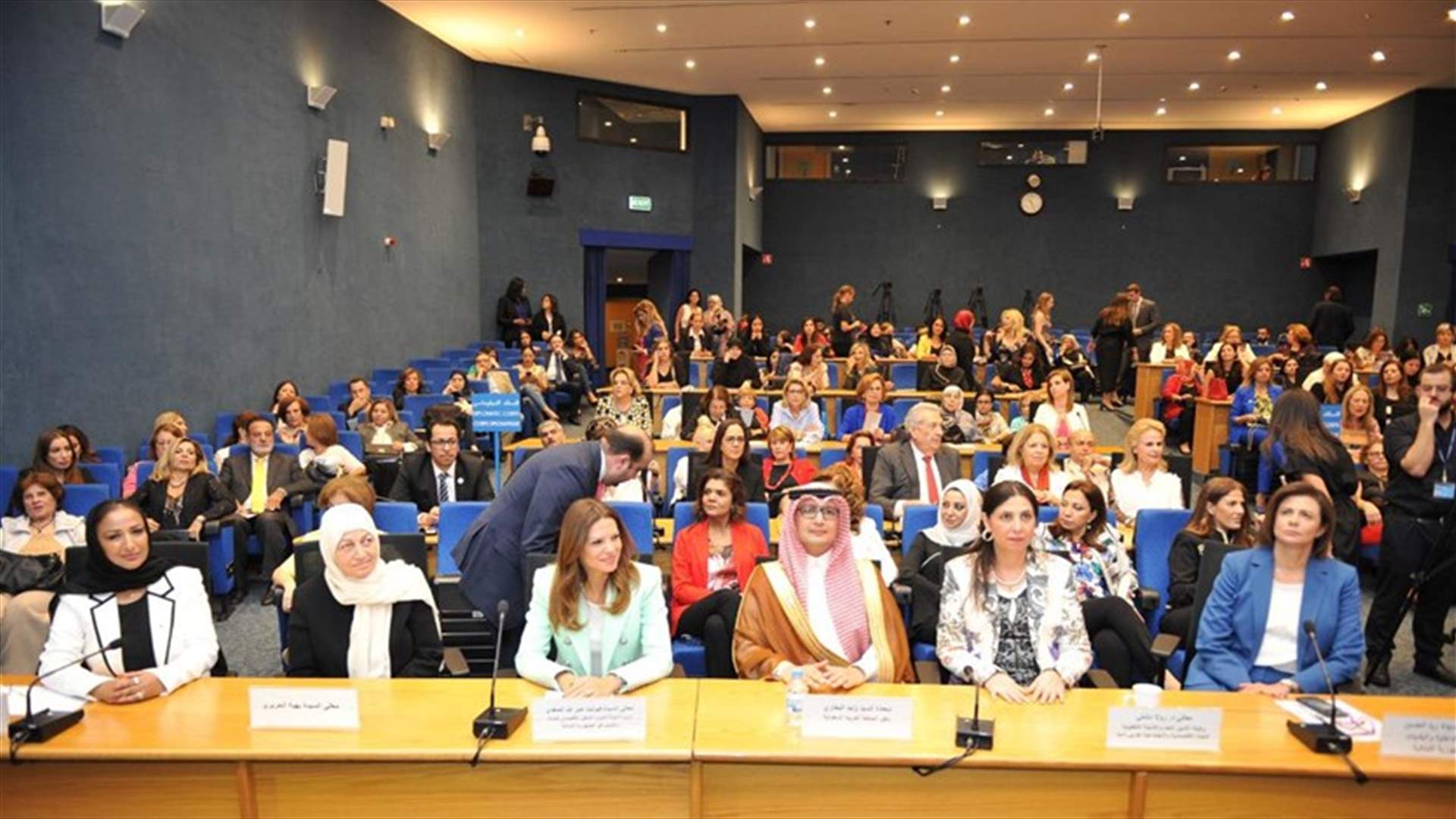 خيرالله الصفدي: قضية المرأة مدخل إلى مجتمع معافى... بخاري: لمواصلة دور المرأة في التنمية المستدامة