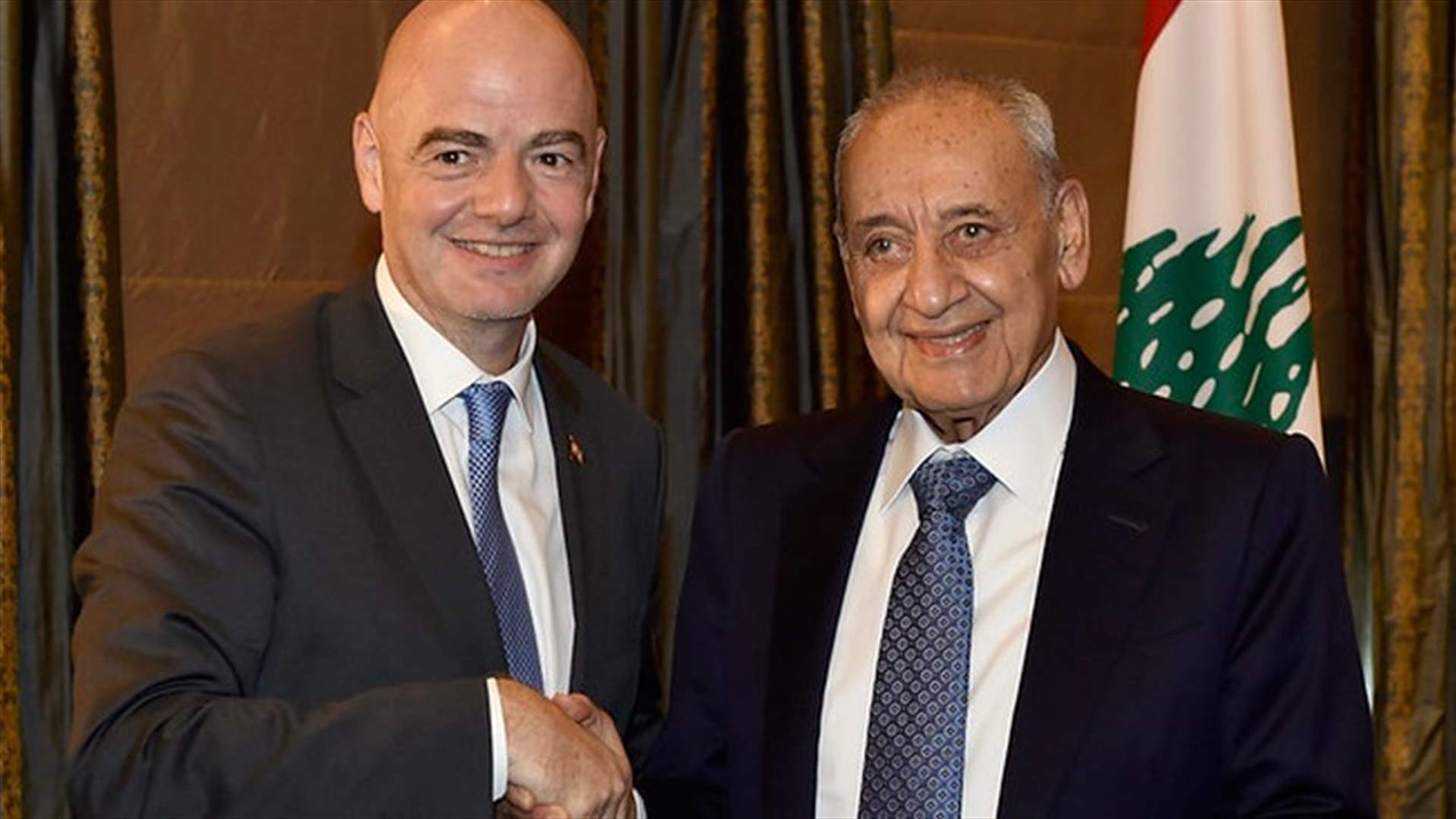 انفنتيانو من عين التينة: بري داعم لهذه اللعبة وادوارها...