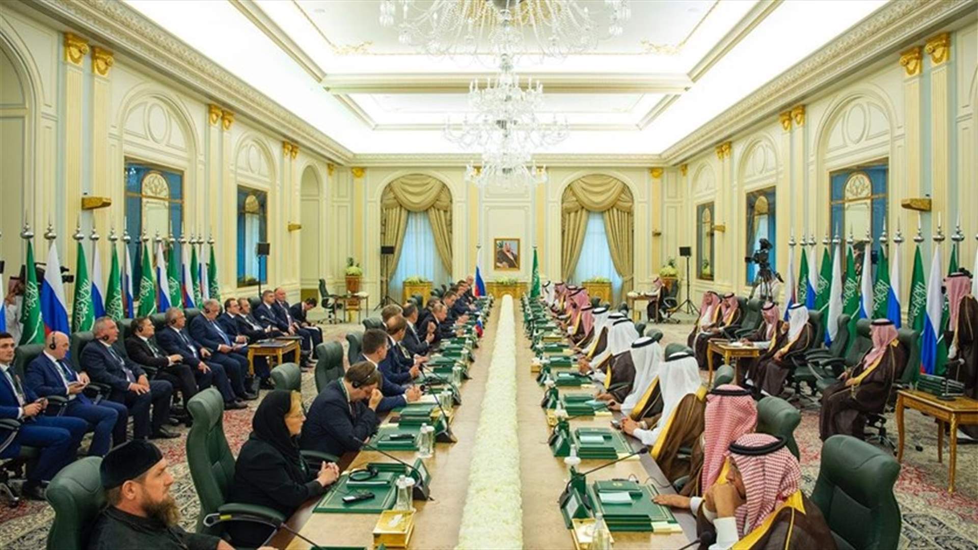 مباحثات رسمية بين الملك سلمان والرئيس بوتين لتعزيز وتطوير التعاون الثنائي بين البلدين