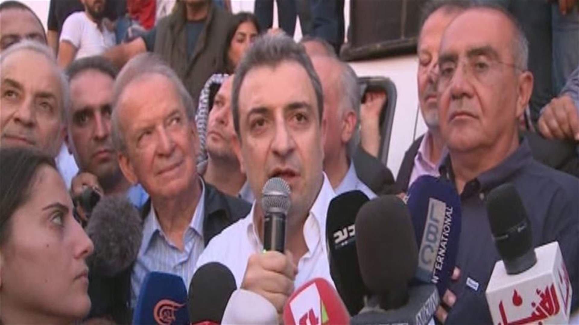 Abou Faour from Martyrs’ Square: They go to Syria to beg for the presidency