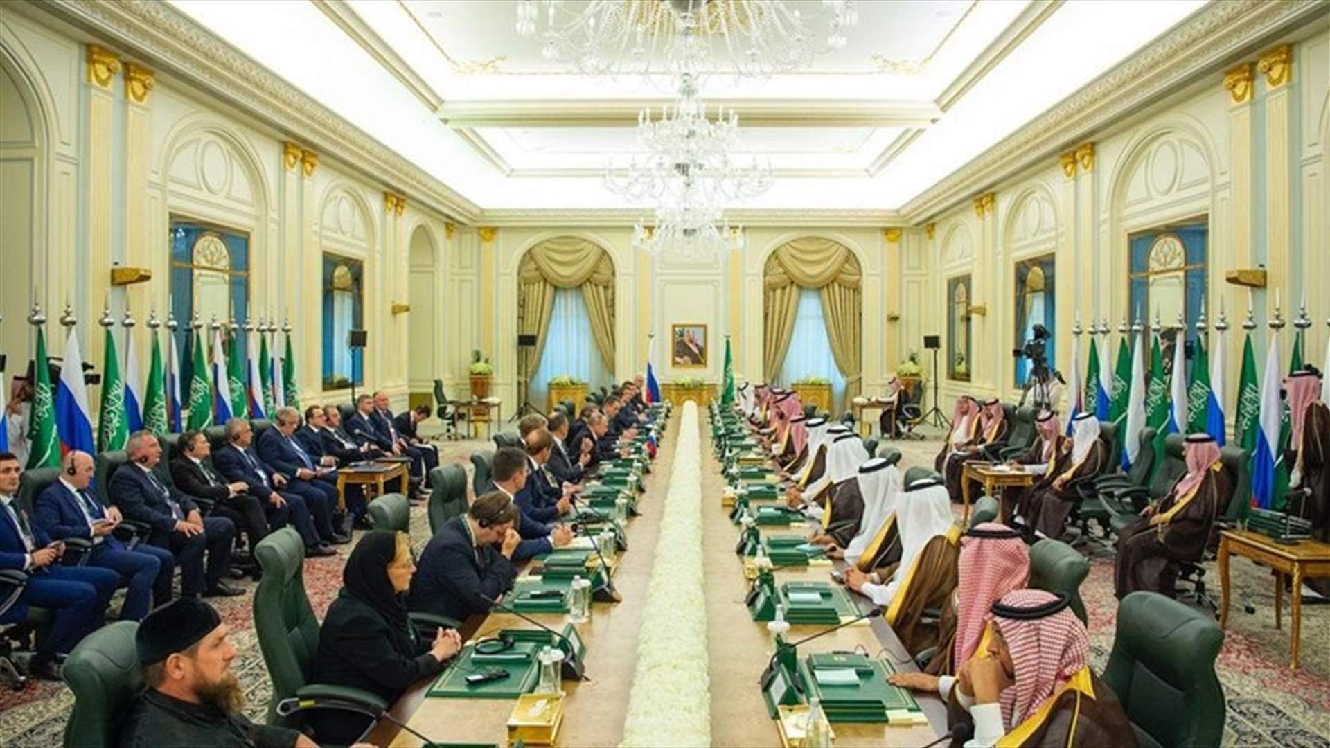 Saudi crown prince holds official talks with Russia's Putin - SPA