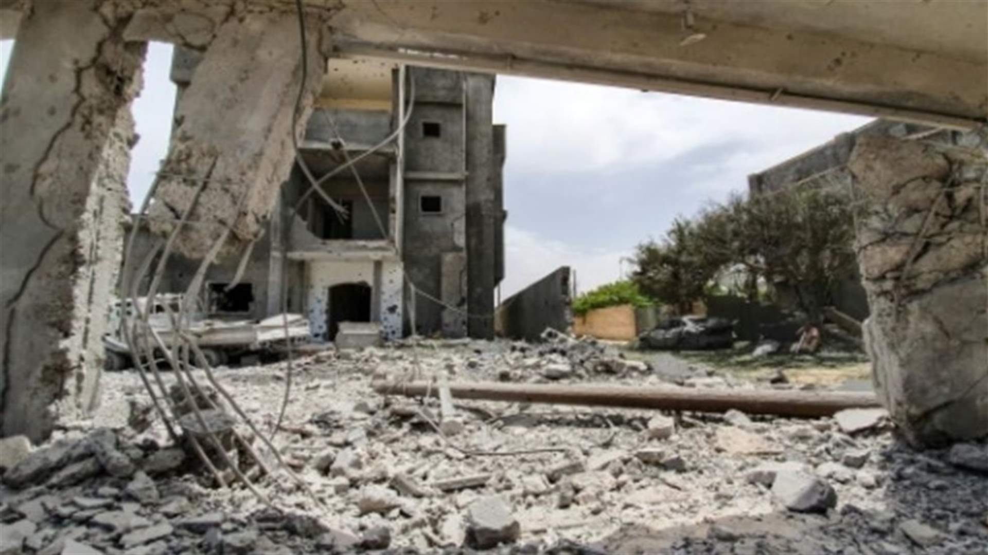 مقتل ثلاثة أطفال في ضربة جوية في العاصمة الليبية